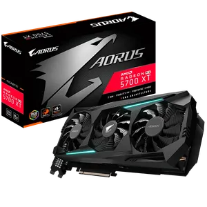 AORUS Radeon RX 5700 XT 8G  (Rev. 1.0)